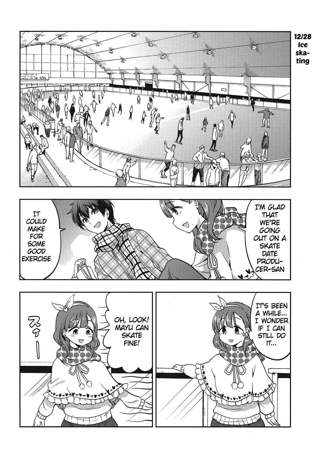 Page 14 Chapter Unknown_21d8 THE iDOLM@STER - Happy Ending (Doujinshi)