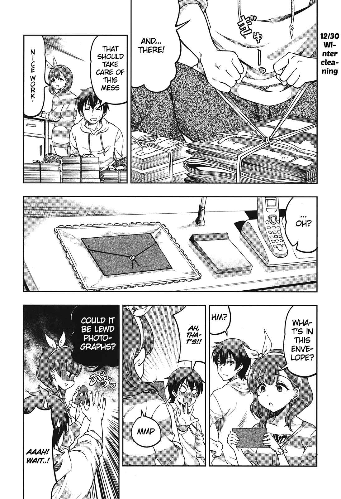 Page 18 Chapter Unknown_21d8 THE iDOLM@STER - Happy Ending (Doujinshi)