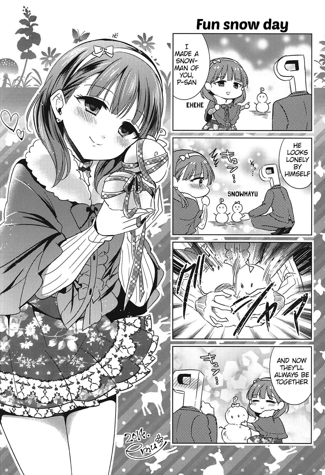 Page 26 Chapter Unknown_21d8 THE iDOLM@STER - Happy Ending (Doujinshi)