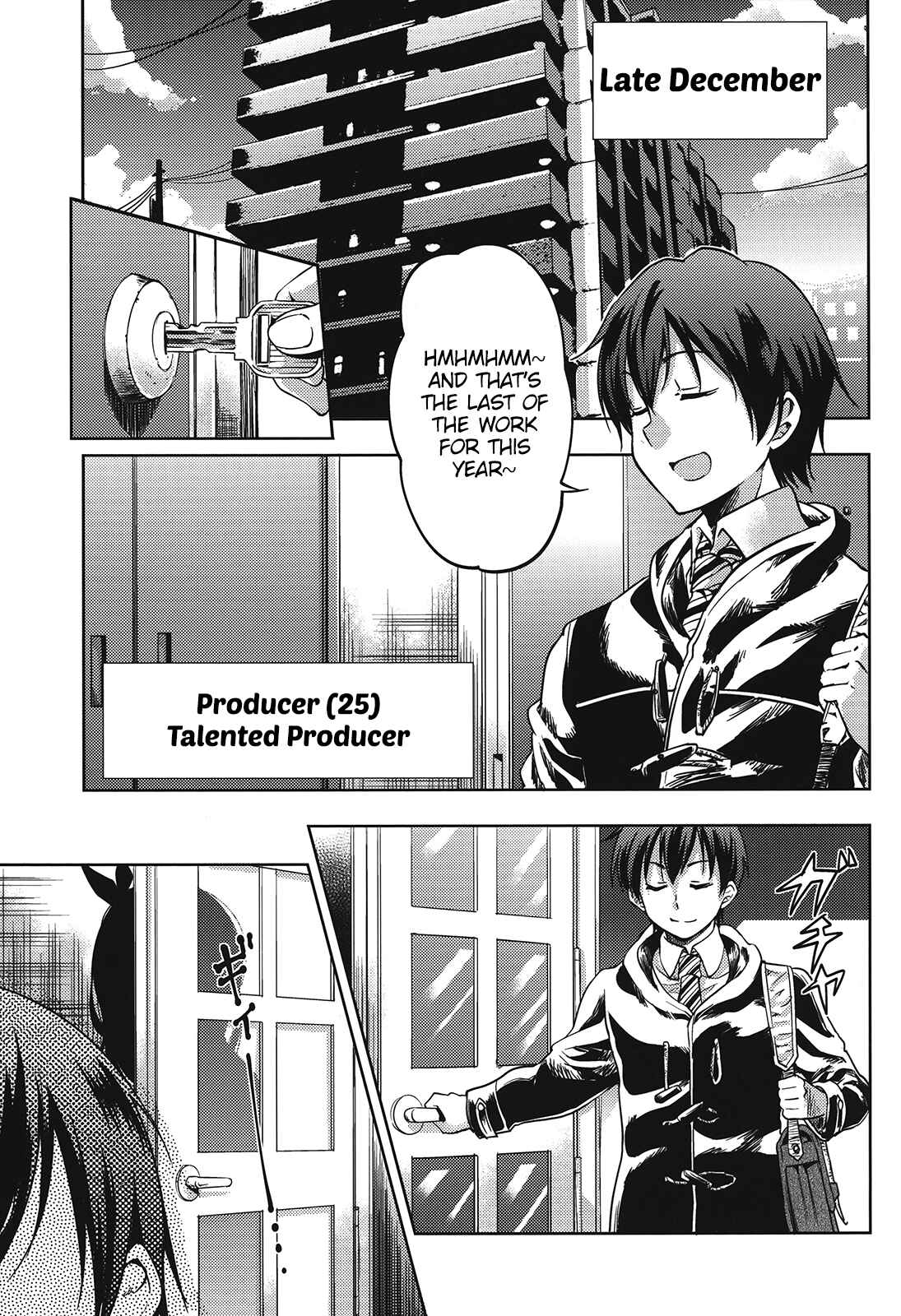 Page 3 Chapter Unknown_21d8 THE iDOLM@STER - Happy Ending (Doujinshi)