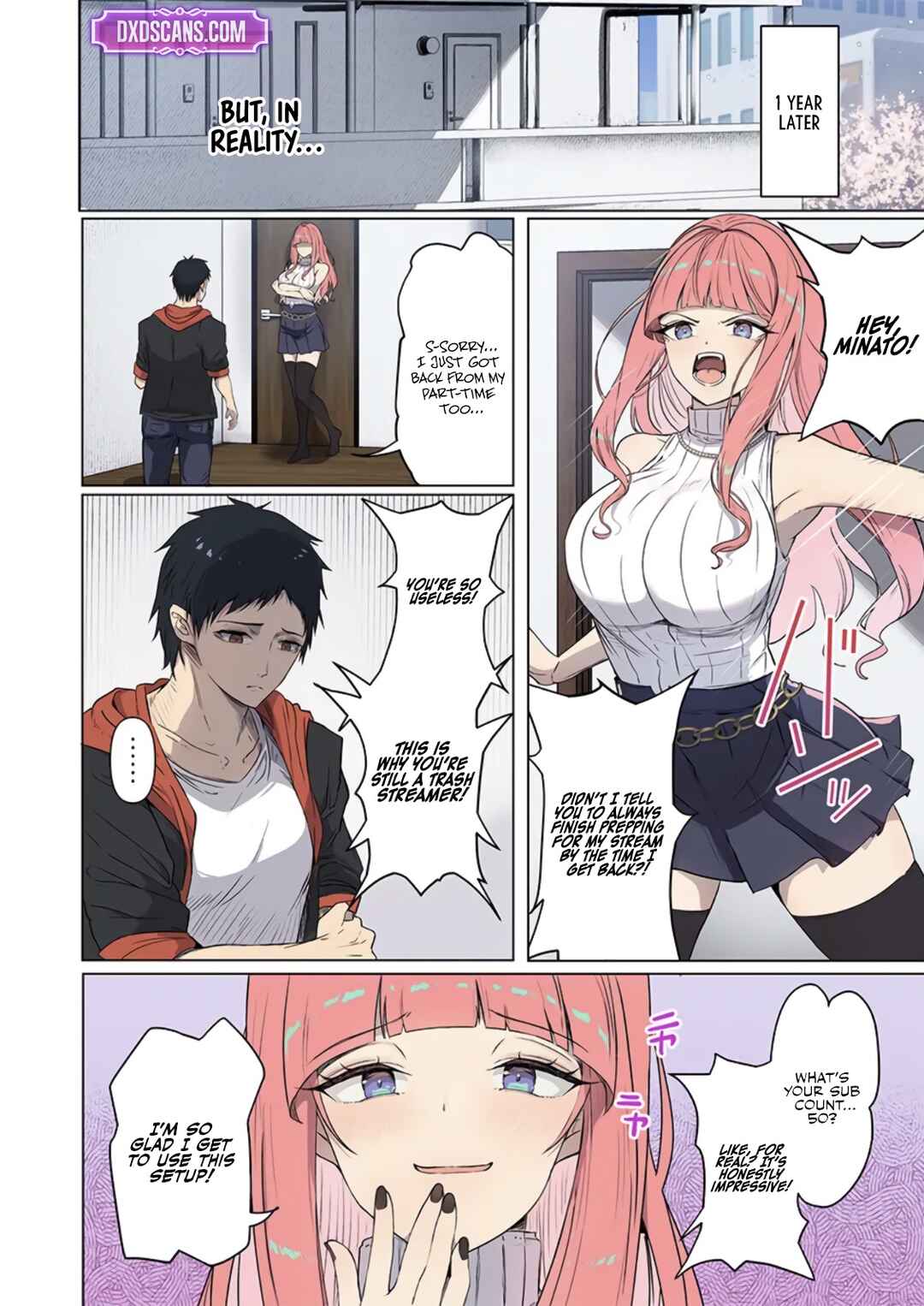 Page 11 Chapter 1 Saimin Superchat - Iinari Joshi no Hazukashi Sugiru Nama Haishin