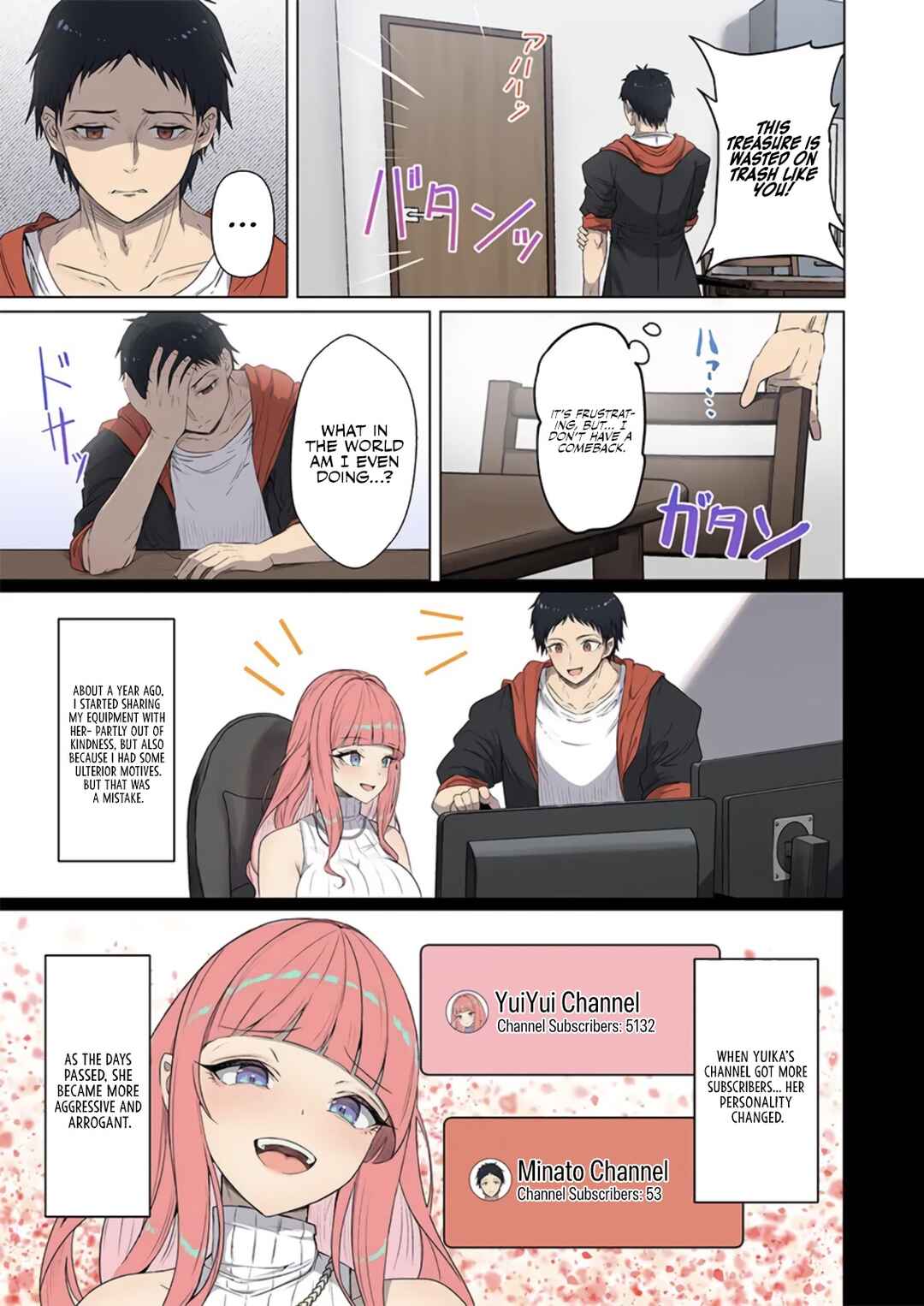 Page 12 Chapter 1 Saimin Superchat - Iinari Joshi no Hazukashi Sugiru Nama Haishin
