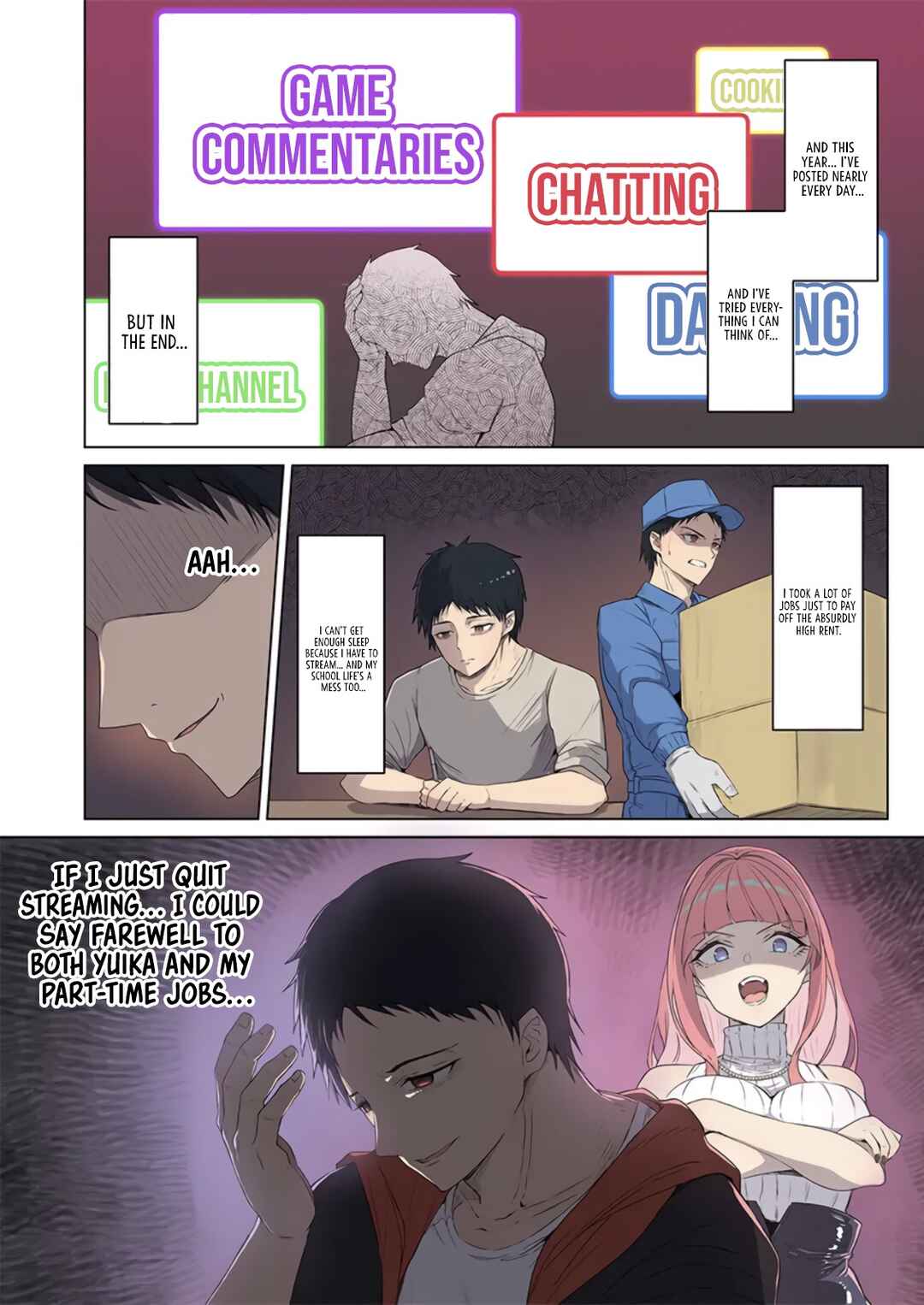 Page 13 Chapter 1 Saimin Superchat - Iinari Joshi no Hazukashi Sugiru Nama Haishin