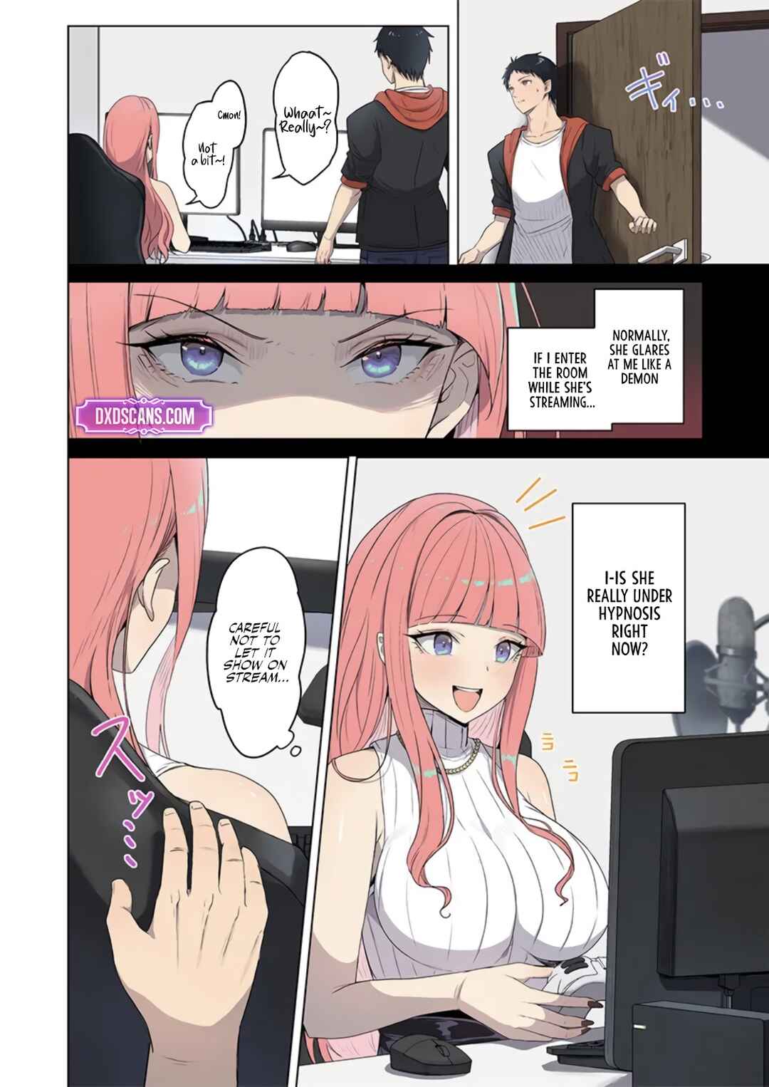 Page 19 Chapter 1 Saimin Superchat - Iinari Joshi no Hazukashi Sugiru Nama Haishin
