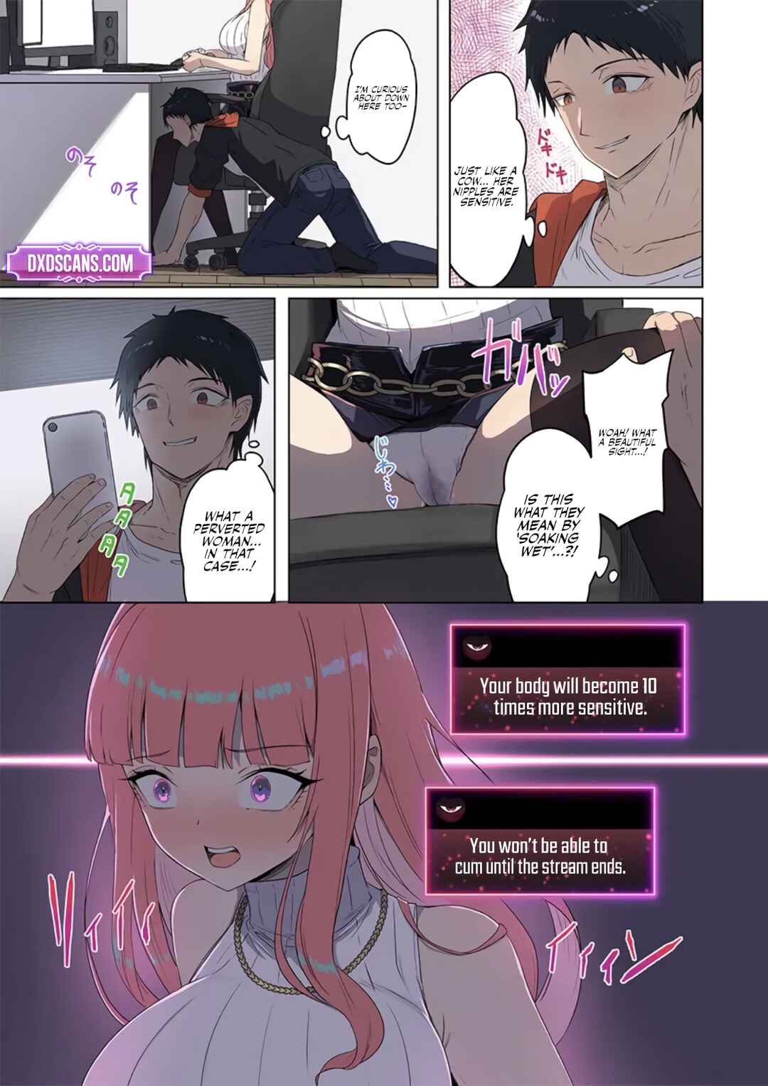 Page 22 Chapter 1 Saimin Superchat - Iinari Joshi no Hazukashi Sugiru Nama Haishin