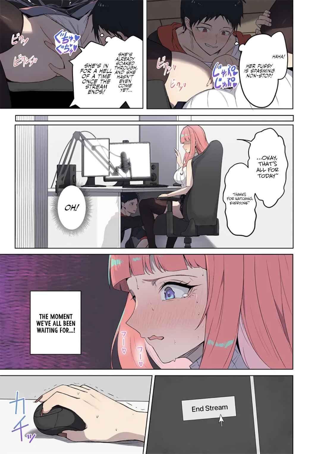 Page 24 Chapter 1 Saimin Superchat - Iinari Joshi no Hazukashi Sugiru Nama Haishin