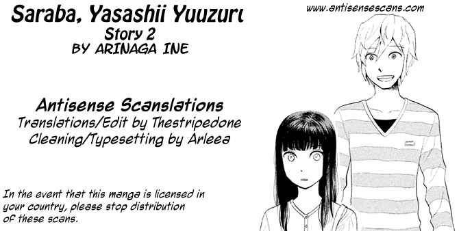 Page 39 Chapter 2 Saraba, Yasashii Yuuzuru