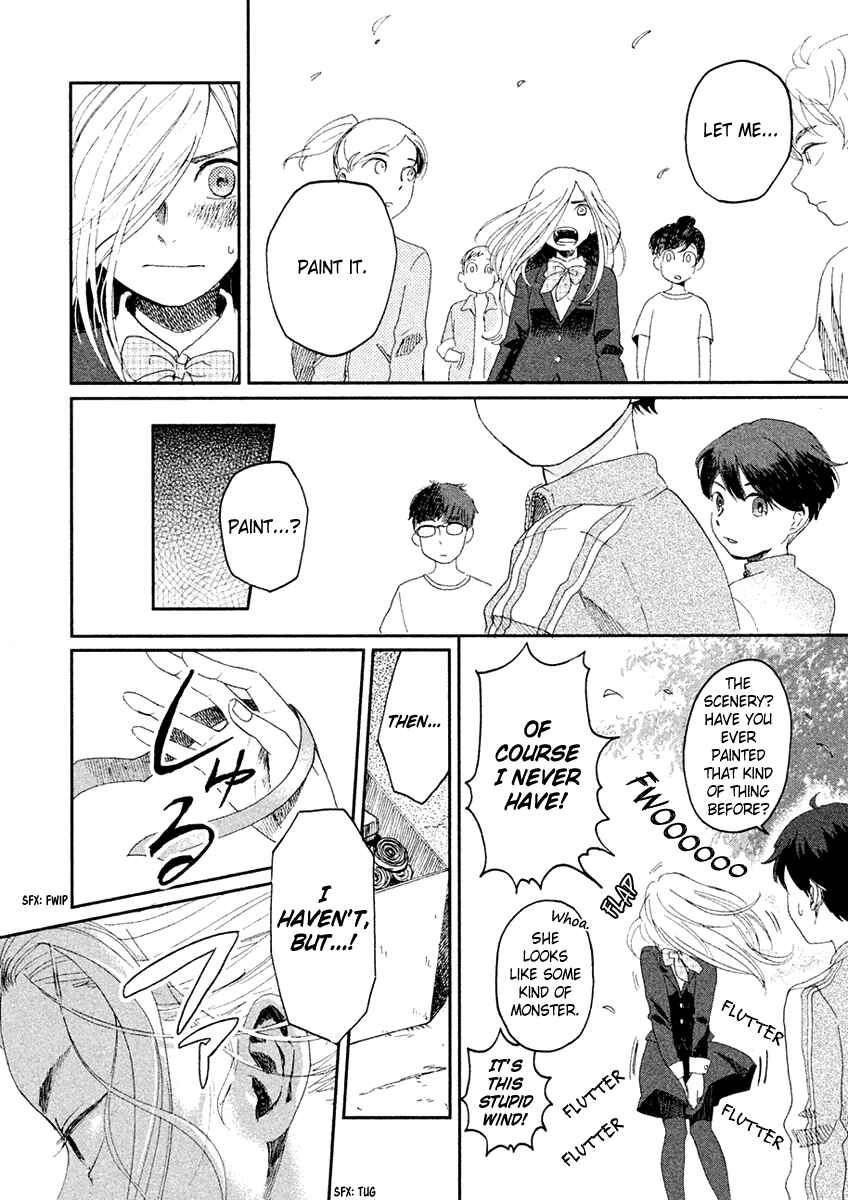 Page 28 Chapter 3 Saraba, Yasashii Yuuzuru