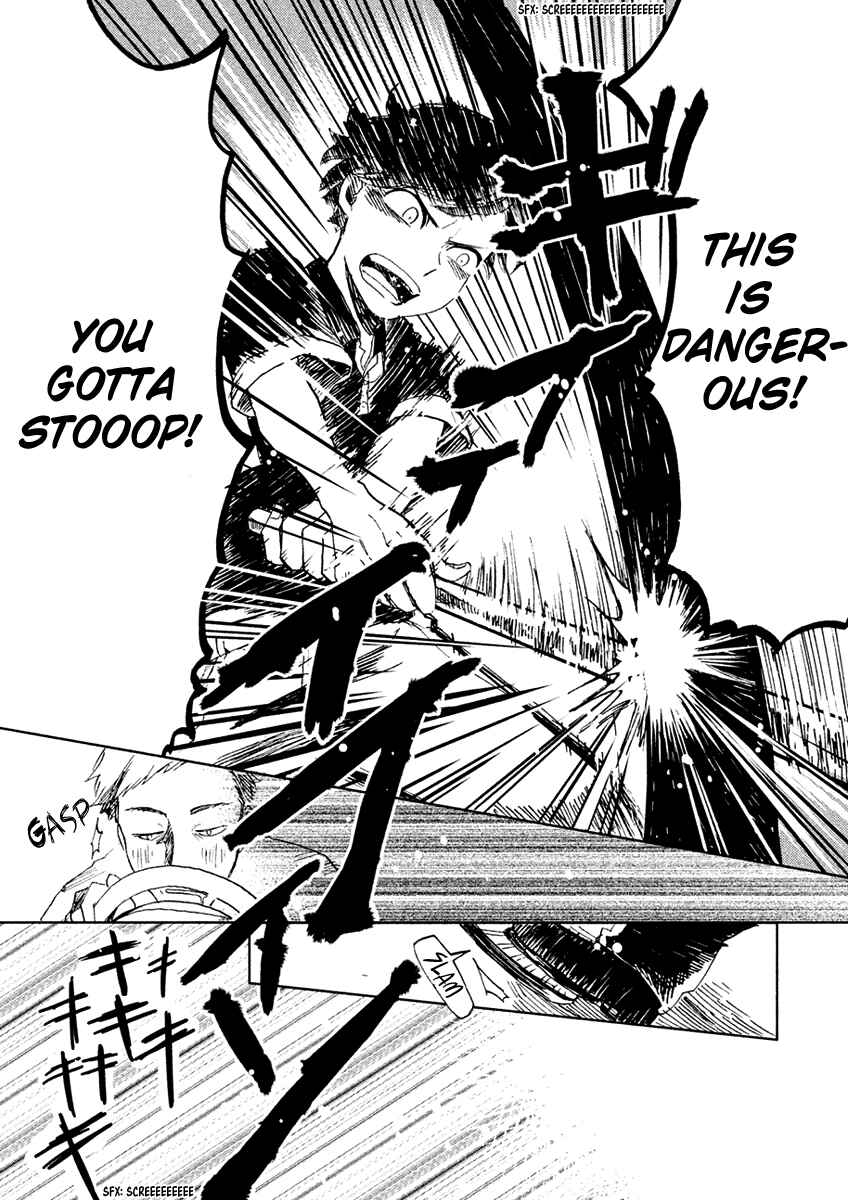 Page 13 Chapter 4 Saraba, Yasashii Yuuzuru