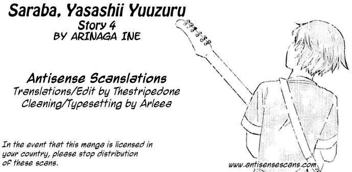 Page 45 Chapter 4 Saraba, Yasashii Yuuzuru
