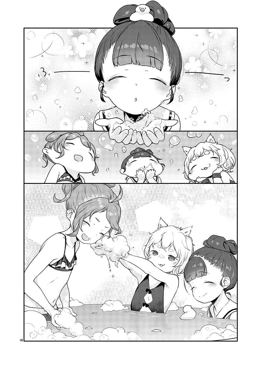 Page 18 Chapter 9 Kyou Kara Ore wa Loli no Himo!