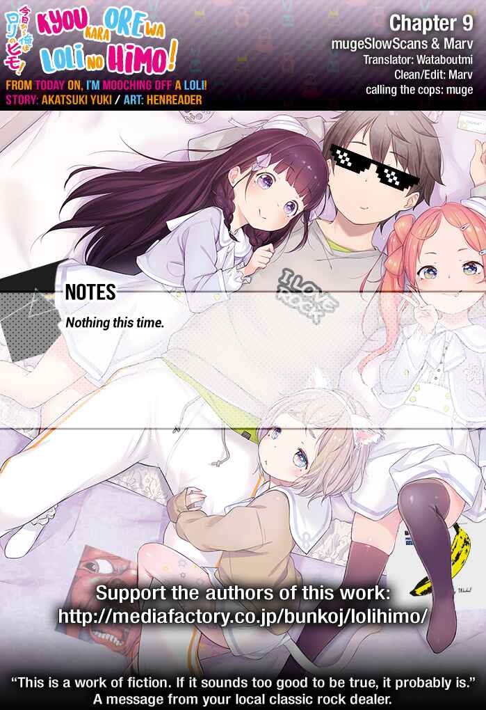 Page 25 Chapter 9 Kyou Kara Ore wa Loli no Himo!