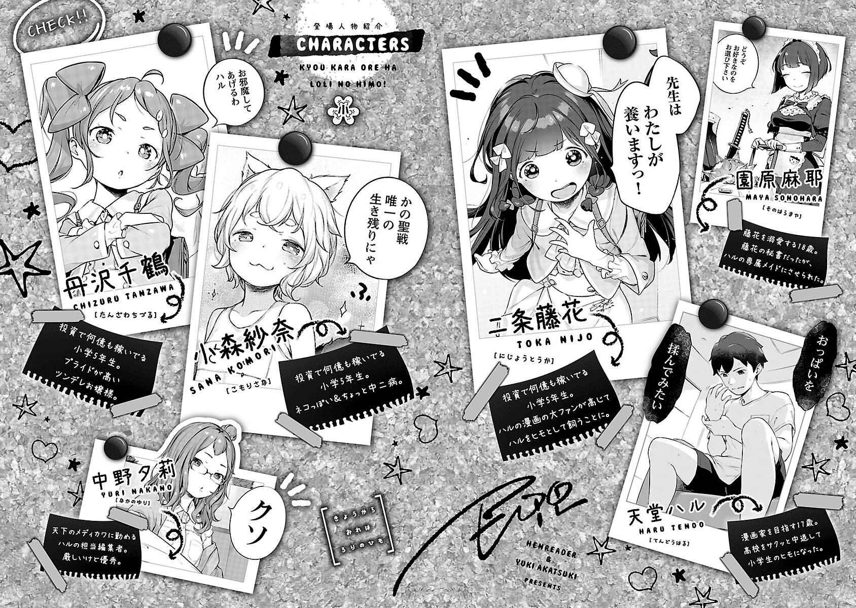 Page 4 Chapter 6.5 Kyou Kara Ore wa Loli no Himo!