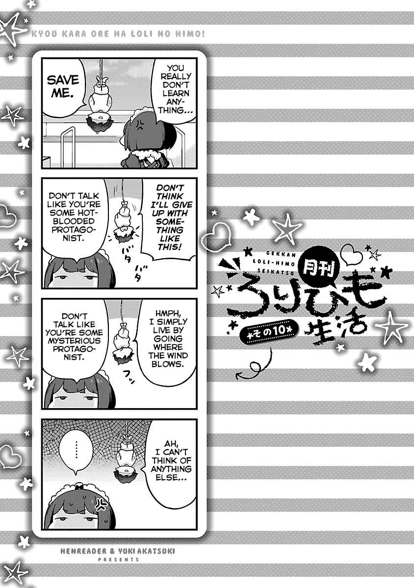 Page 1 Chapter 9.99 Kyou Kara Ore wa Loli no Himo!