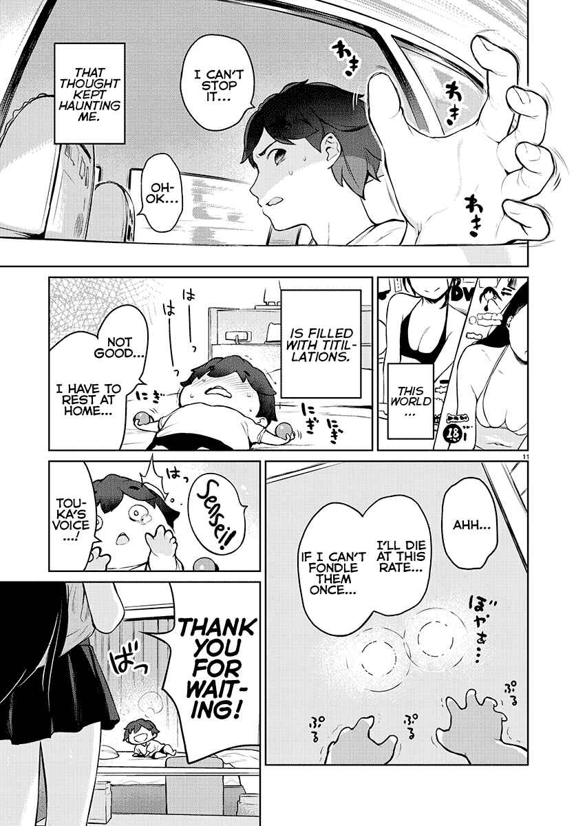 Page 12 Chapter 6 Kyou Kara Ore wa Loli no Himo!