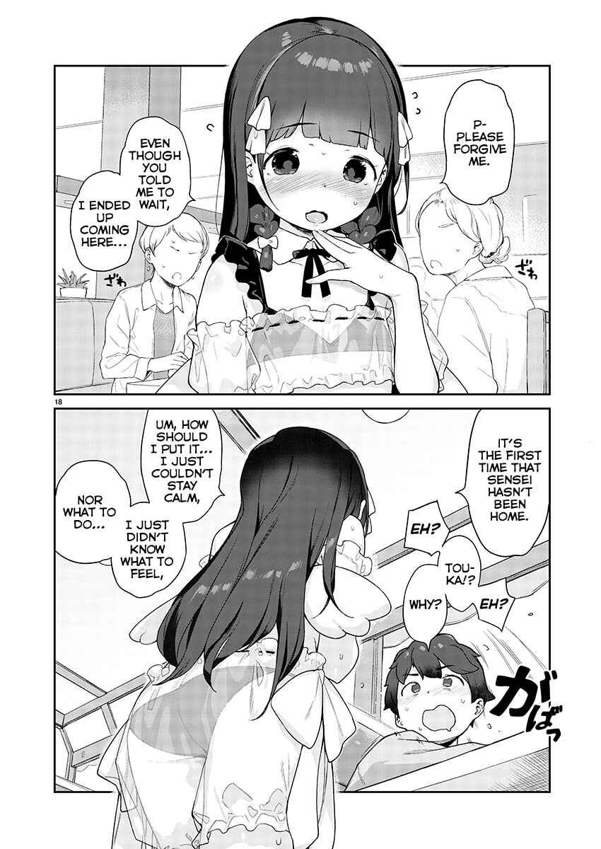 Page 18 Chapter 10 Kyou Kara Ore wa Loli no Himo!