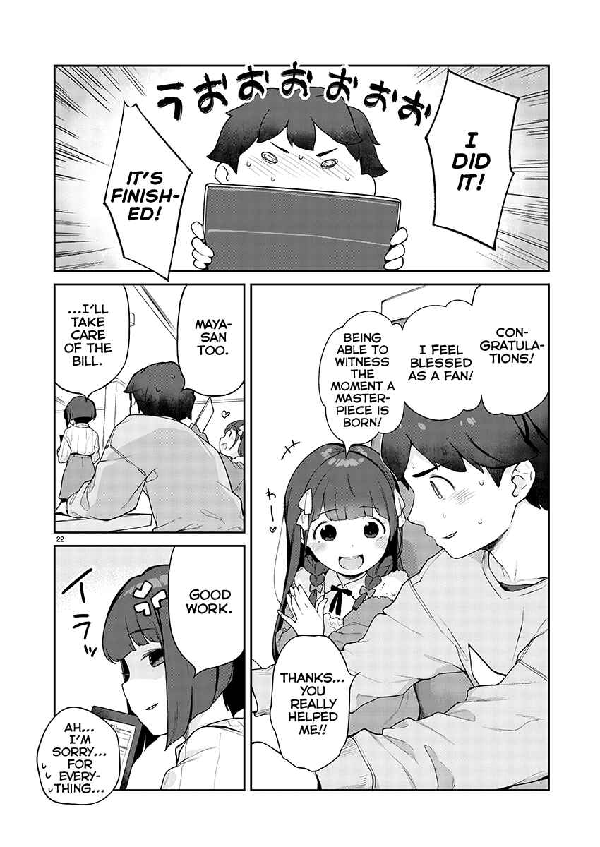 Page 22 Chapter 10 Kyou Kara Ore wa Loli no Himo!