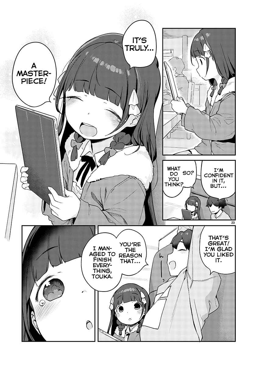 Page 23 Chapter 10 Kyou Kara Ore wa Loli no Himo!