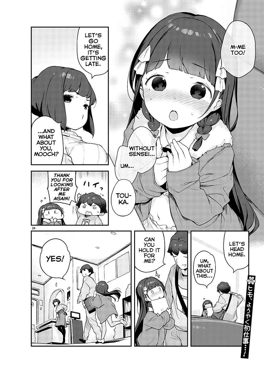 Page 24 Chapter 10 Kyou Kara Ore wa Loli no Himo!