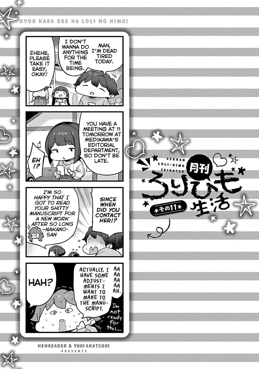 Page 25 Chapter 10 Kyou Kara Ore wa Loli no Himo!