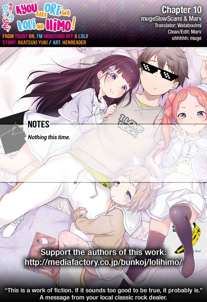 Page 26 Chapter 10 Kyou Kara Ore wa Loli no Himo!