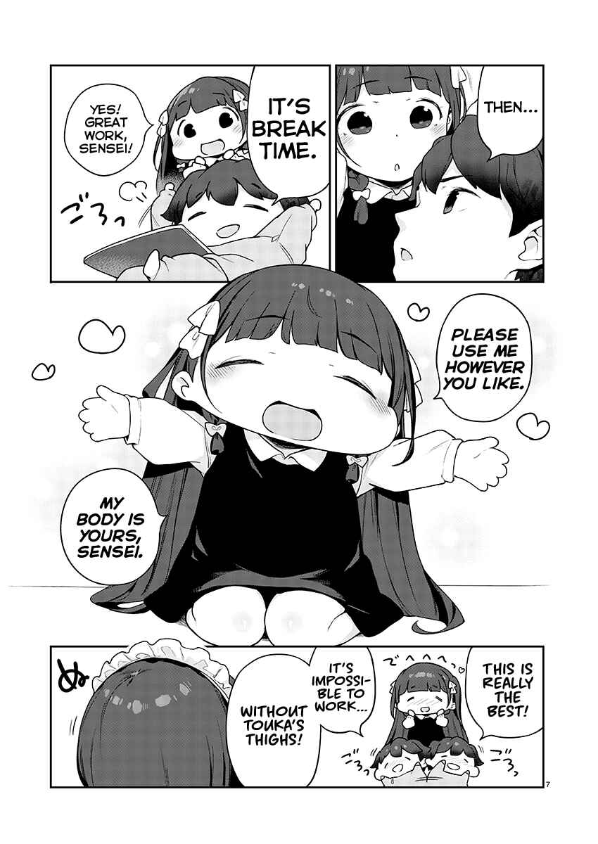 Page 7 Chapter 10 Kyou Kara Ore wa Loli no Himo!