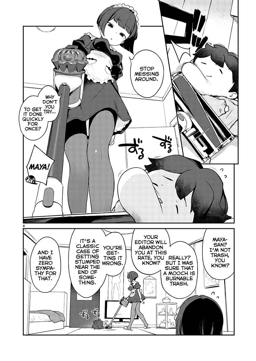Page 8 Chapter 10 Kyou Kara Ore wa Loli no Himo!