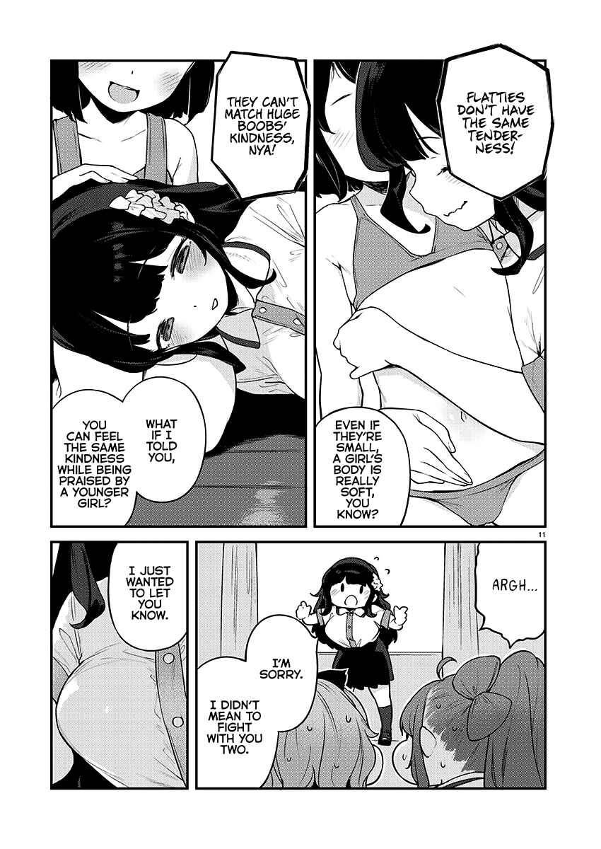 Page 11 Chapter 23 Kyou Kara Ore wa Loli no Himo!