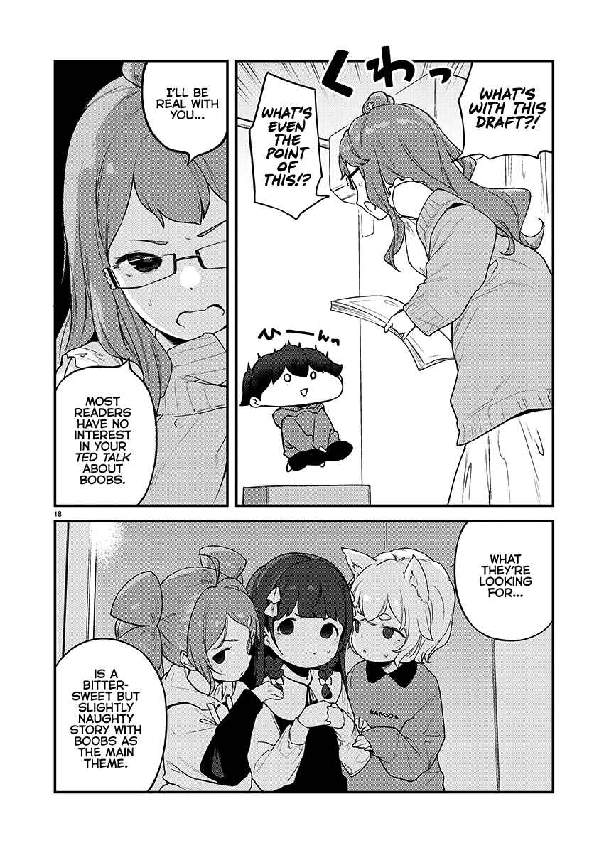 Page 18 Chapter 23 Kyou Kara Ore wa Loli no Himo!