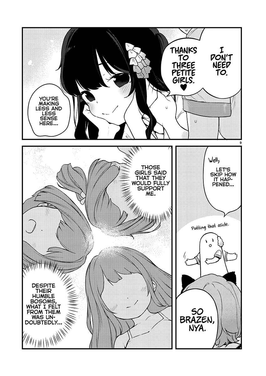 Page 9 Chapter 23 Kyou Kara Ore wa Loli no Himo!