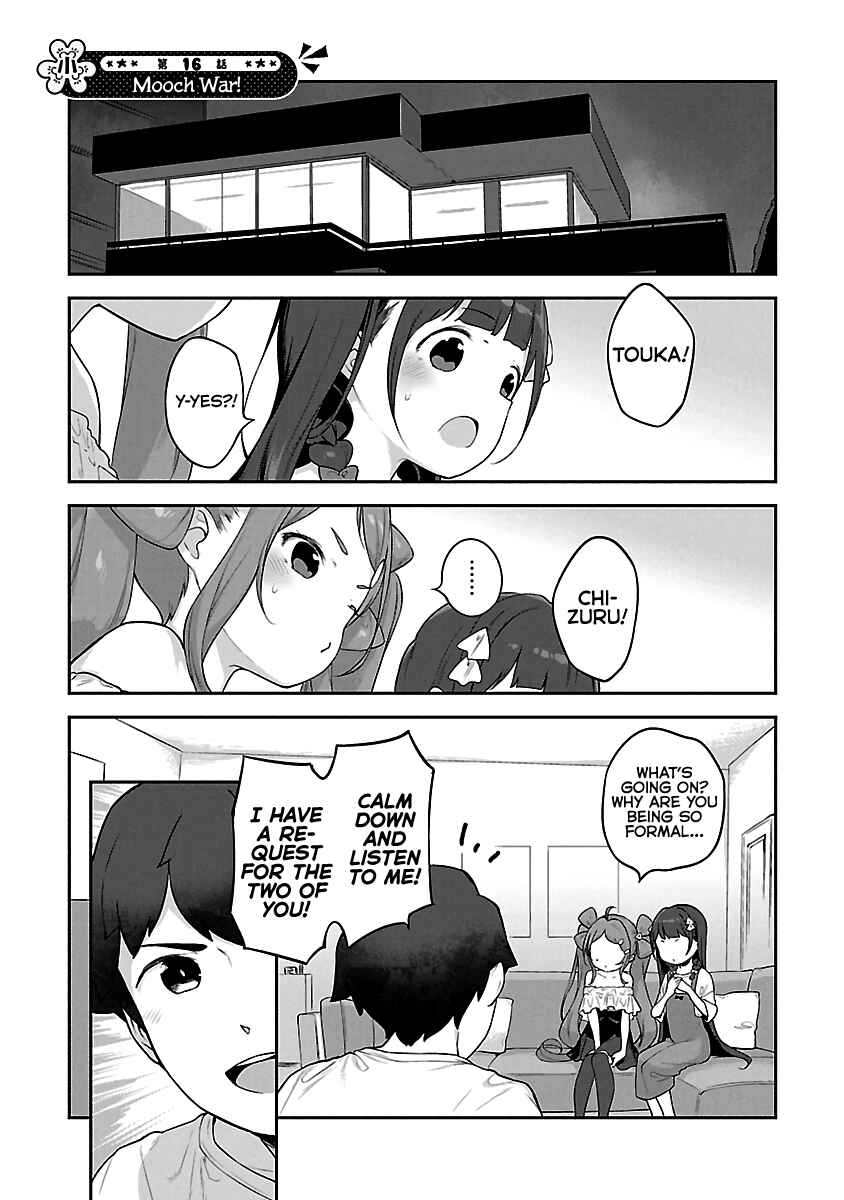 Page 1 Chapter 16 Kyou Kara Ore wa Loli no Himo!