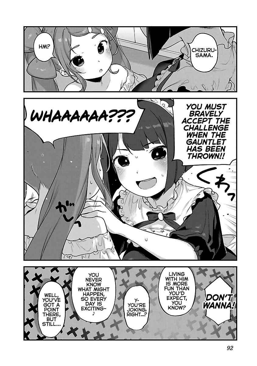 Page 8 Chapter 16 Kyou Kara Ore wa Loli no Himo!