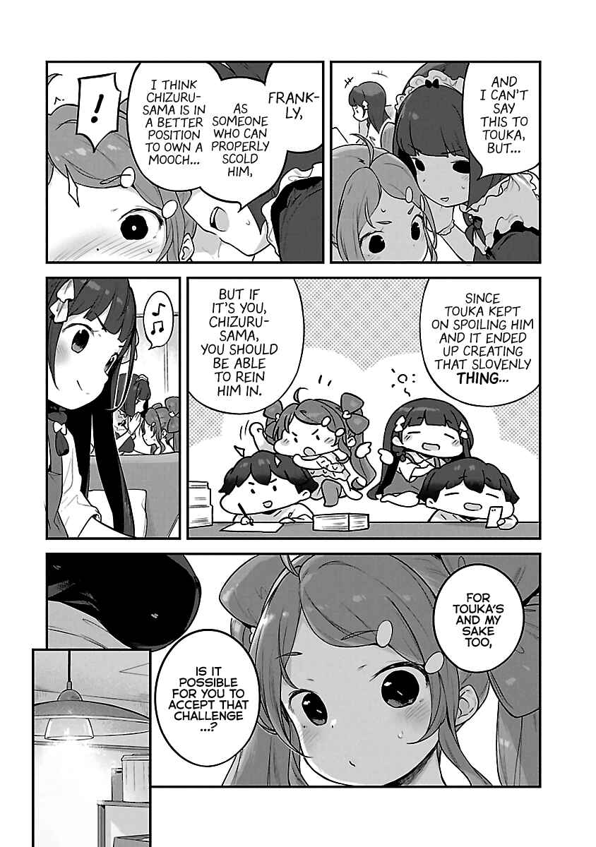 Page 9 Chapter 16 Kyou Kara Ore wa Loli no Himo!