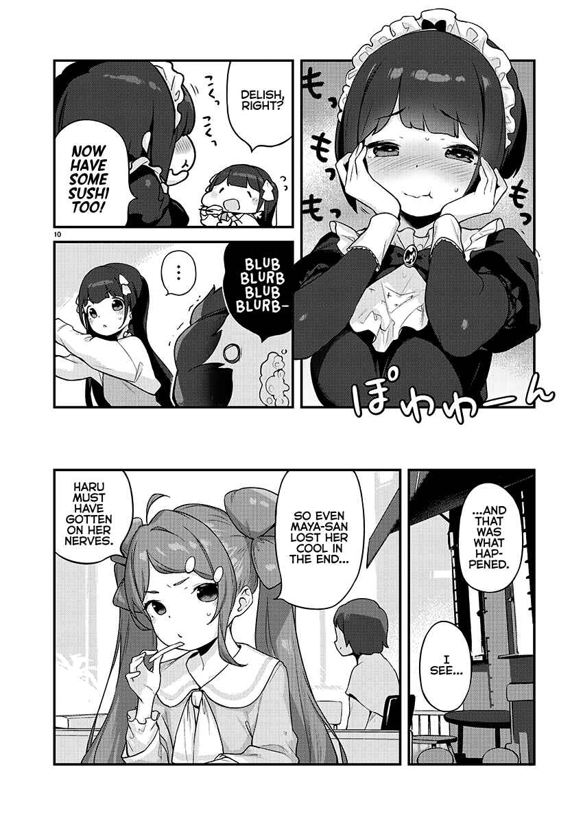 Page 10 Chapter 21 Kyou Kara Ore wa Loli no Himo!