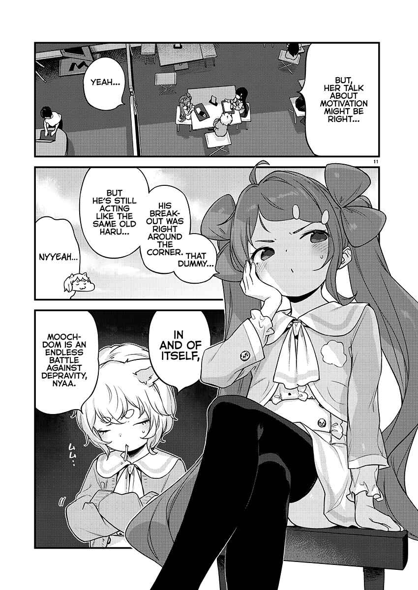 Page 11 Chapter 21 Kyou Kara Ore wa Loli no Himo!