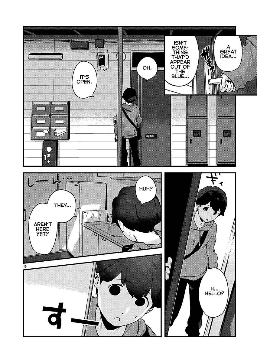 Page 16 Chapter 21 Kyou Kara Ore wa Loli no Himo!