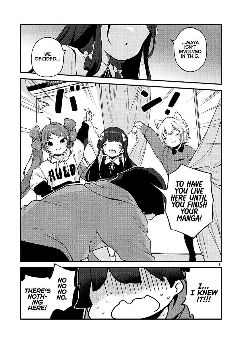 Page 21 Chapter 21 Kyou Kara Ore wa Loli no Himo!