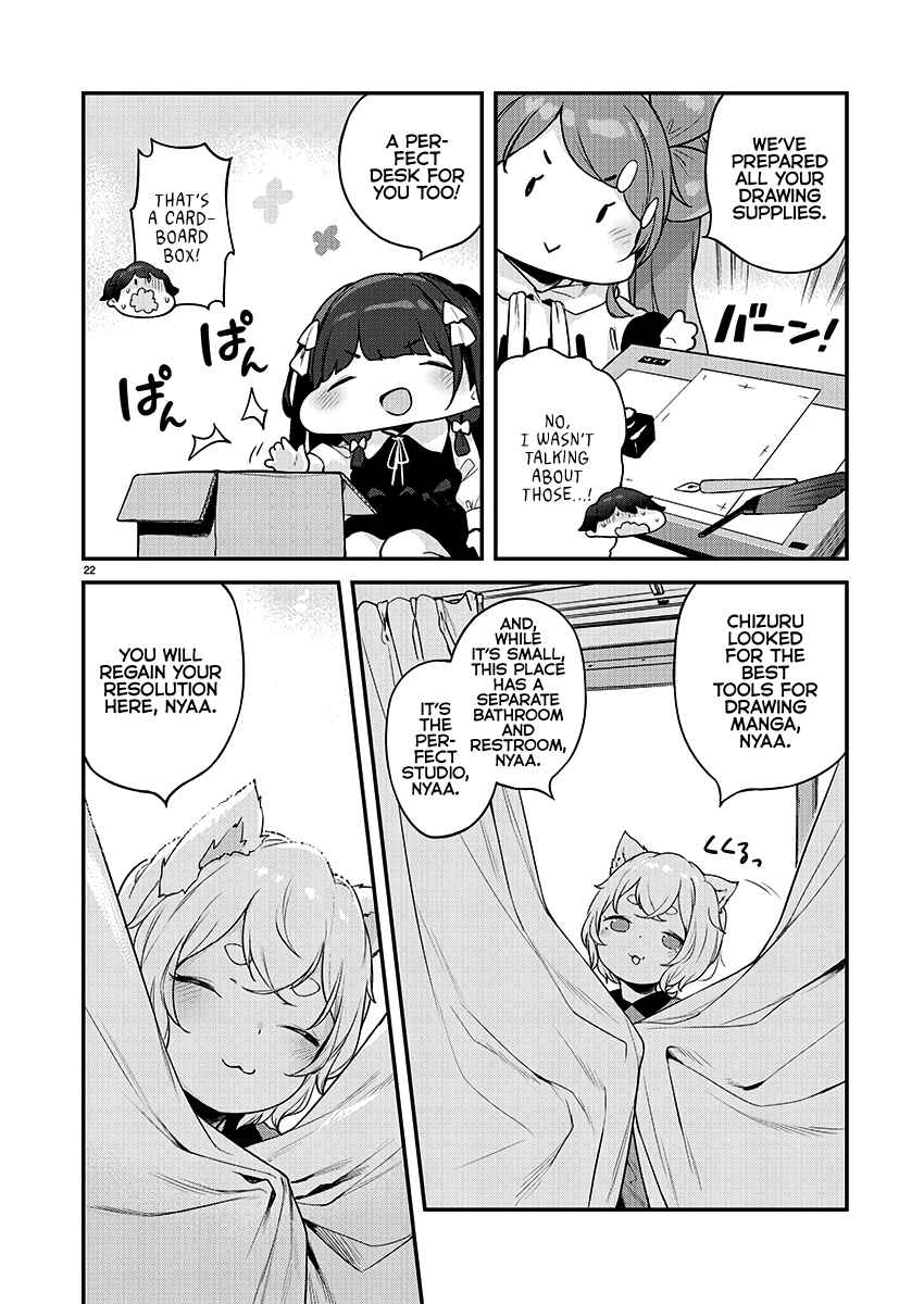Page 22 Chapter 21 Kyou Kara Ore wa Loli no Himo!