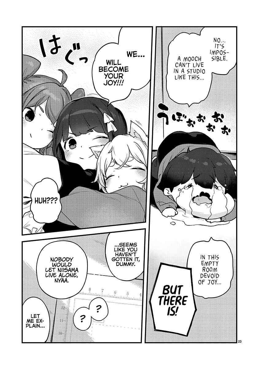 Page 23 Chapter 21 Kyou Kara Ore wa Loli no Himo!