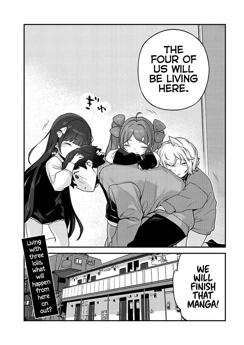 Page 24 Chapter 21 Kyou Kara Ore wa Loli no Himo!