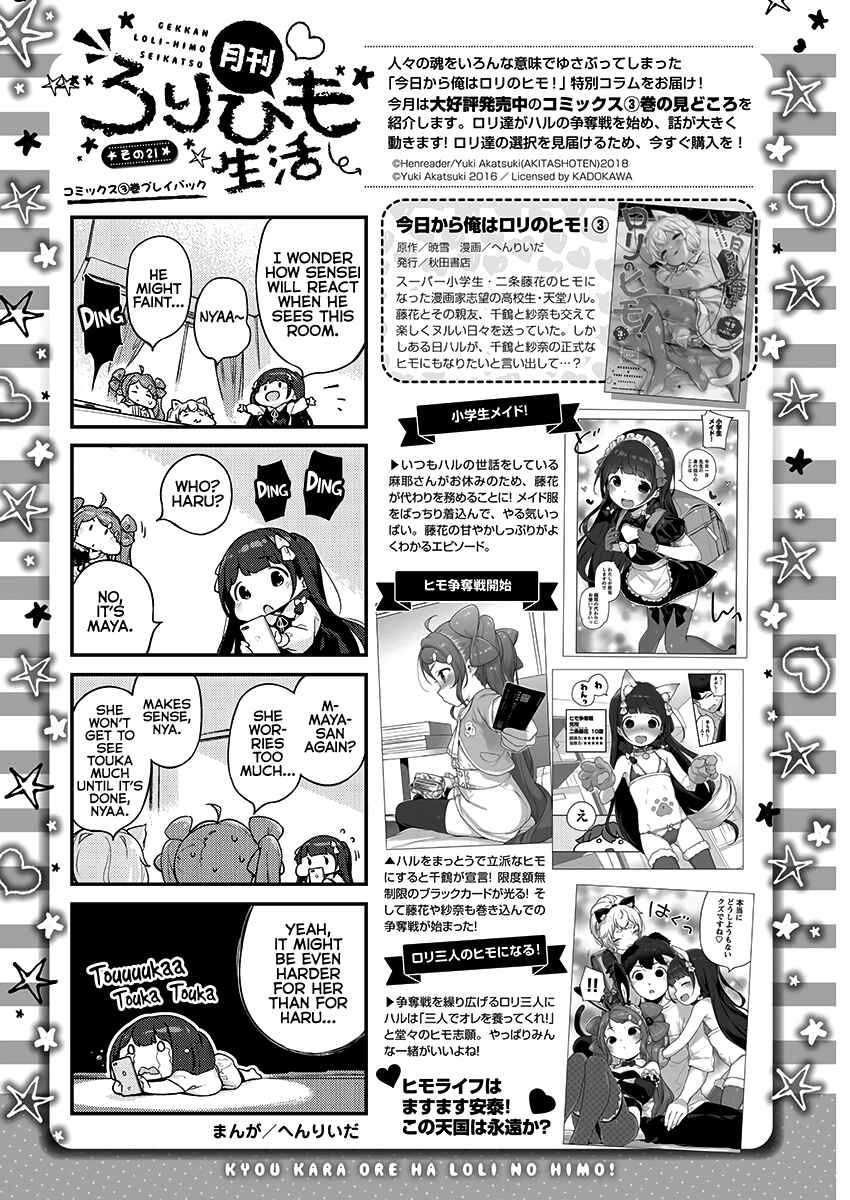 Page 25 Chapter 21 Kyou Kara Ore wa Loli no Himo!