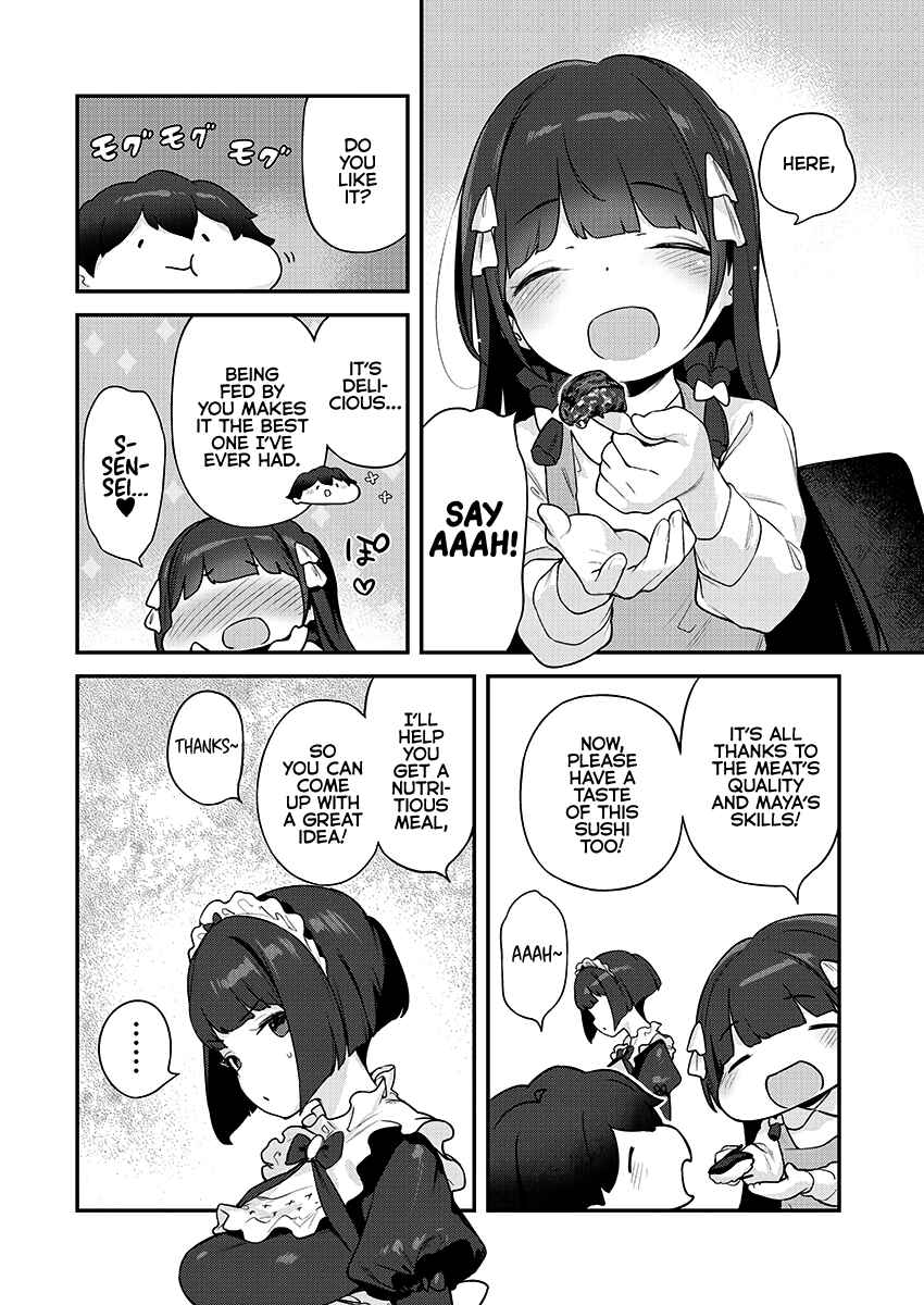 Page 3 Chapter 21 Kyou Kara Ore wa Loli no Himo!