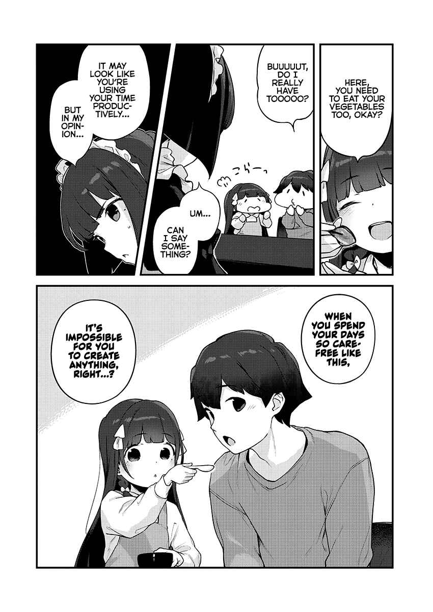 Page 5 Chapter 21 Kyou Kara Ore wa Loli no Himo!
