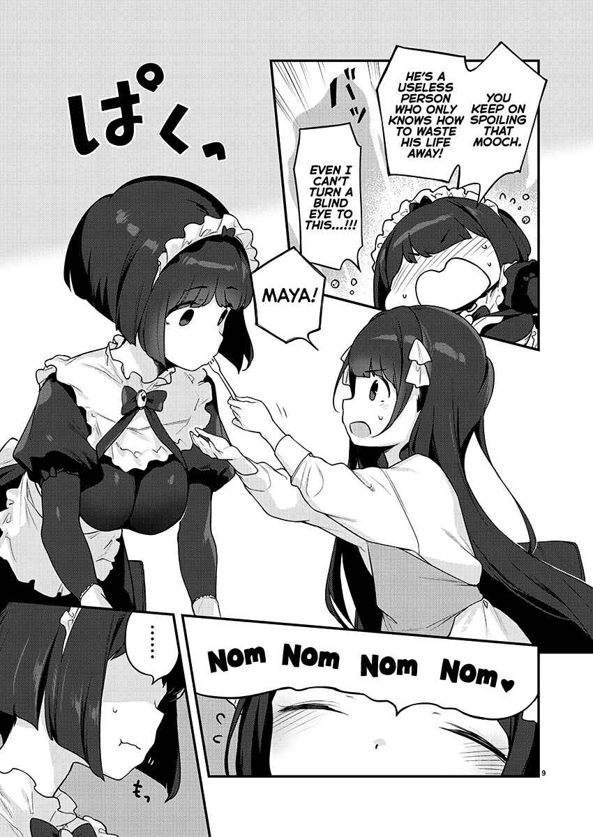 Page 9 Chapter 21 Kyou Kara Ore wa Loli no Himo!