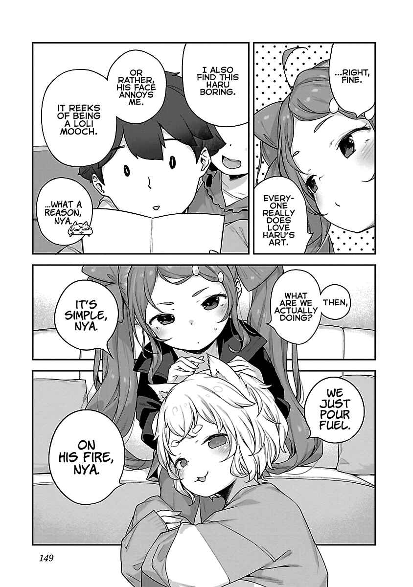 Page 13 Chapter 12 Kyou Kara Ore wa Loli no Himo!