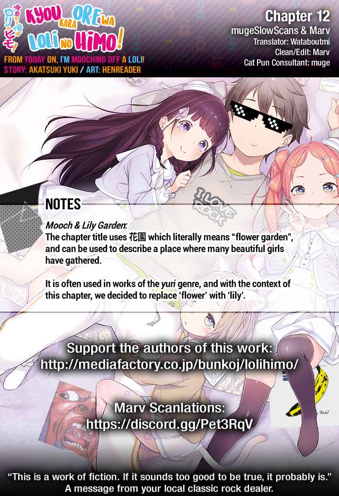 Page 26 Chapter 12 Kyou Kara Ore wa Loli no Himo!