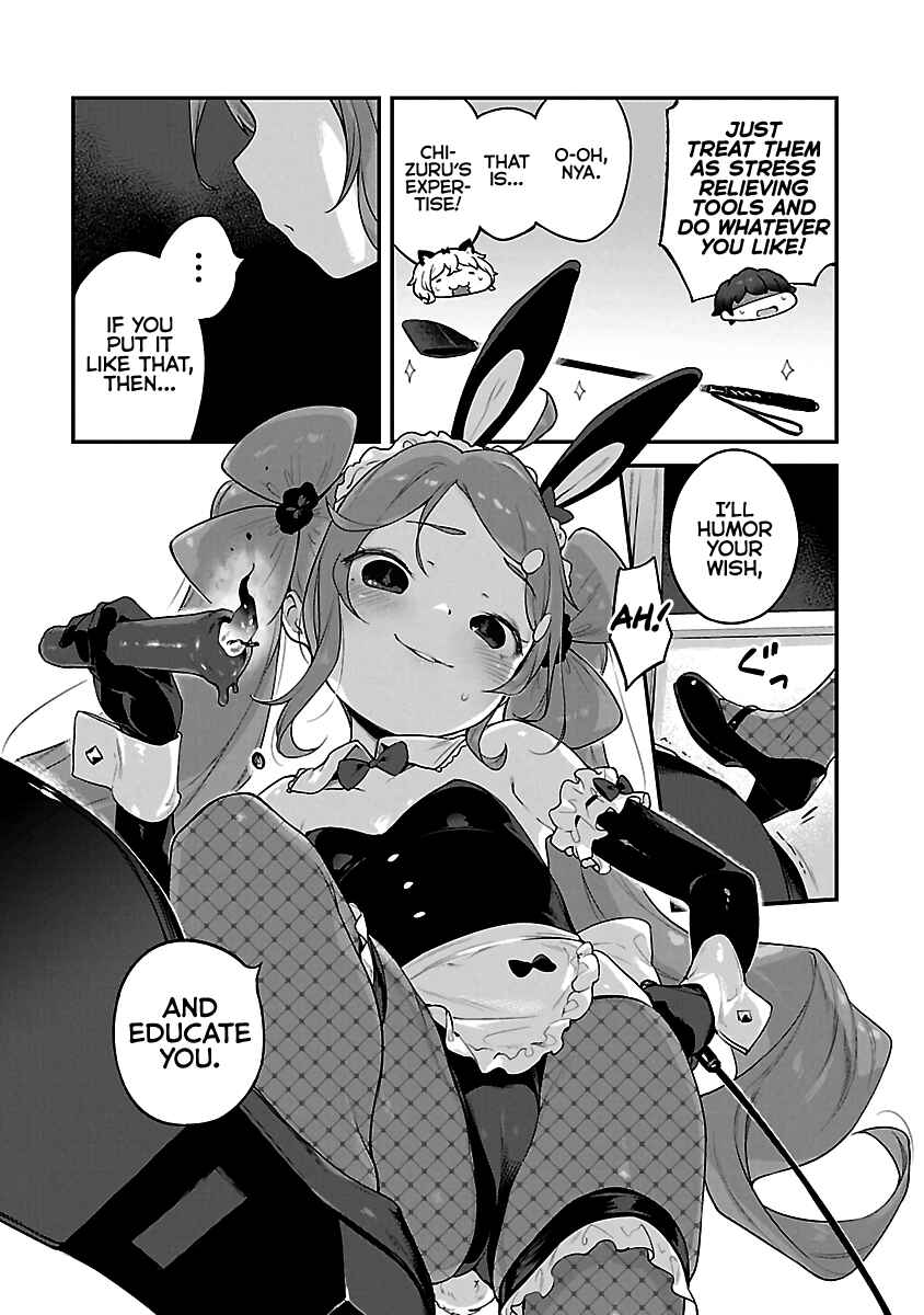 Page 13 Chapter 17 Kyou Kara Ore wa Loli no Himo!