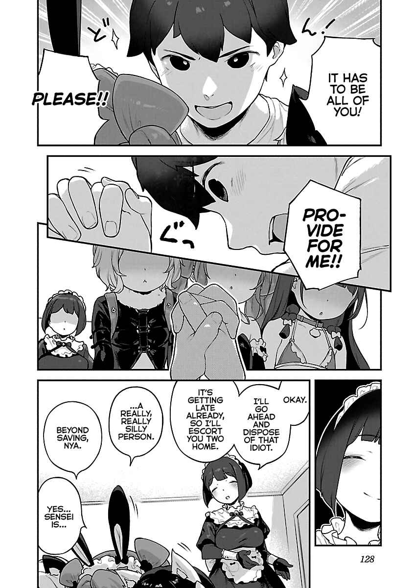 Page 18 Chapter 17 Kyou Kara Ore wa Loli no Himo!