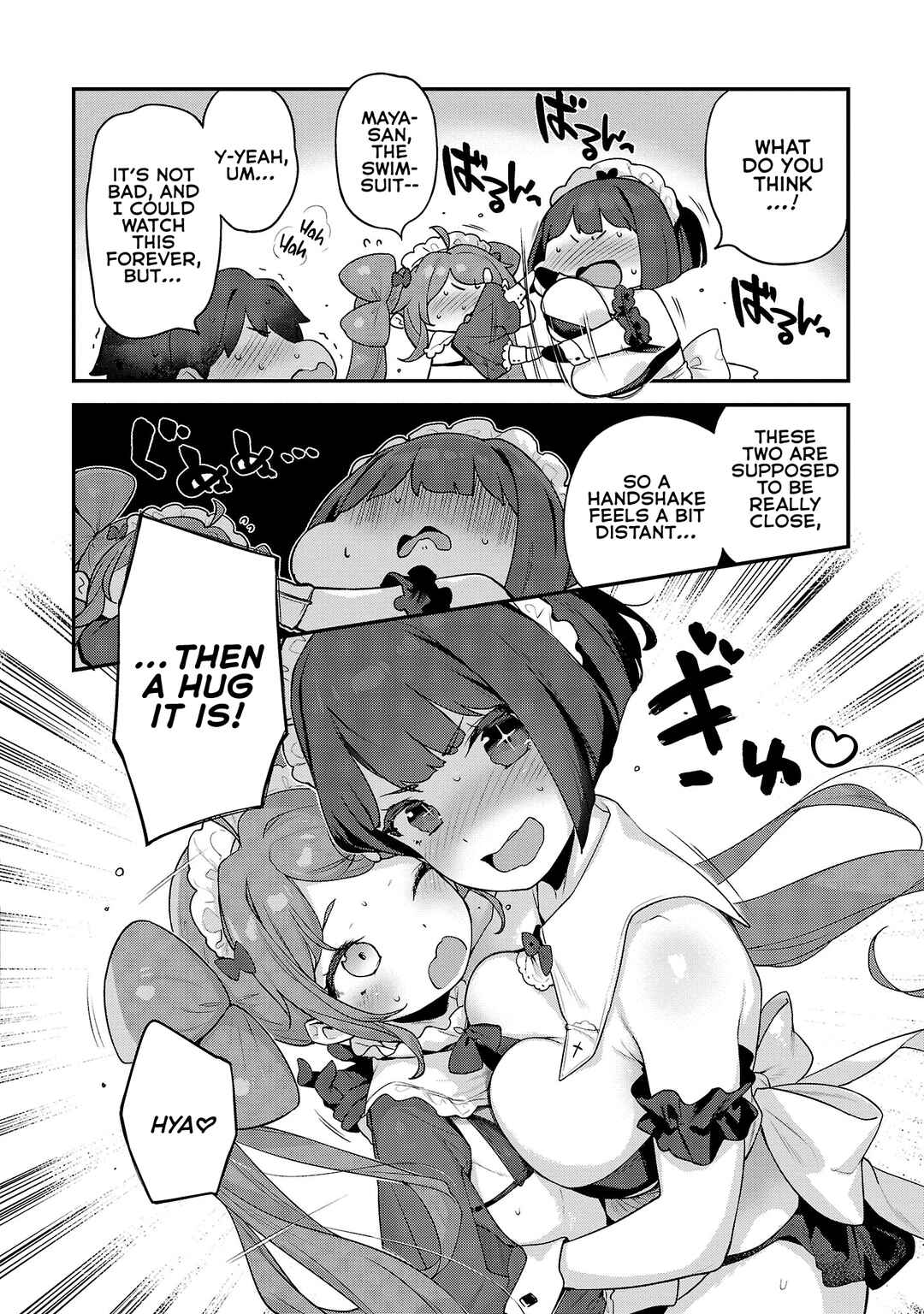 Page 12 Chapter 33 Kyou Kara Ore wa Loli no Himo!