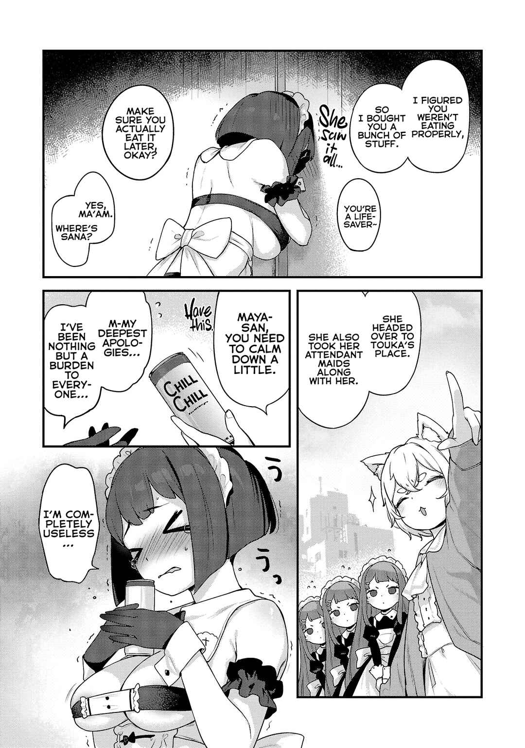 Page 5 Chapter 33 Kyou Kara Ore wa Loli no Himo!